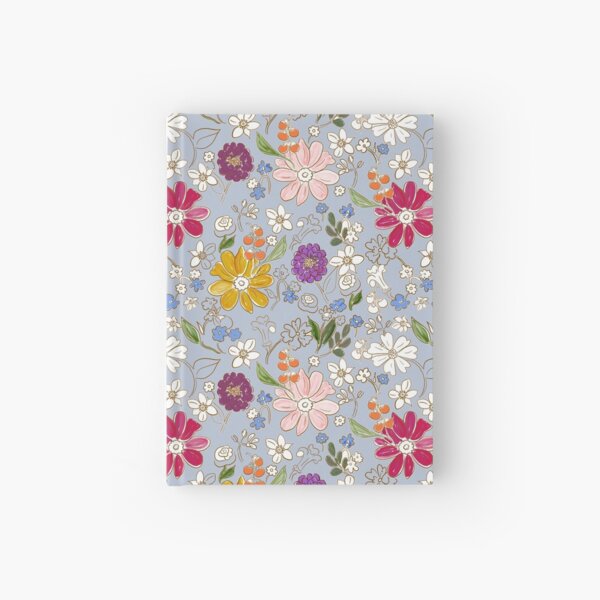 Fall bounty sky Hardcover Journal