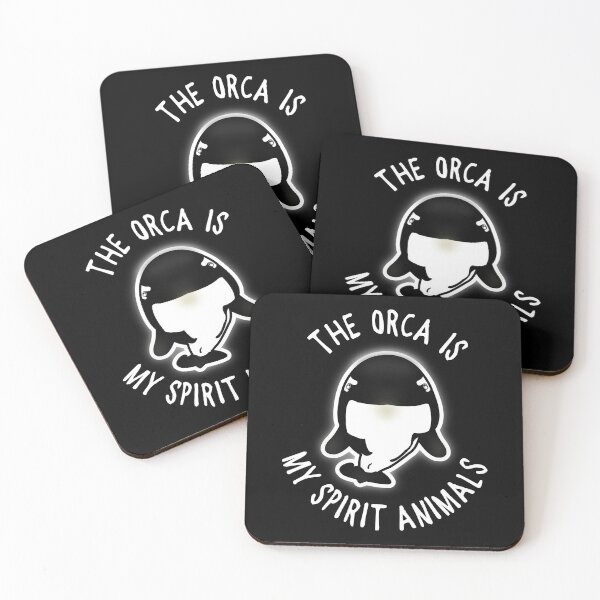 Item preview, THE ORCA IS MY SPIRIT ANIMAL designed and sold by noahs-shop.