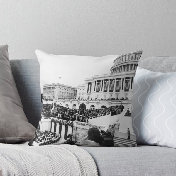 Item preview, George Bush Inauguration Outside The U.S. Capitol - 1989 designed and sold by warishellstore.