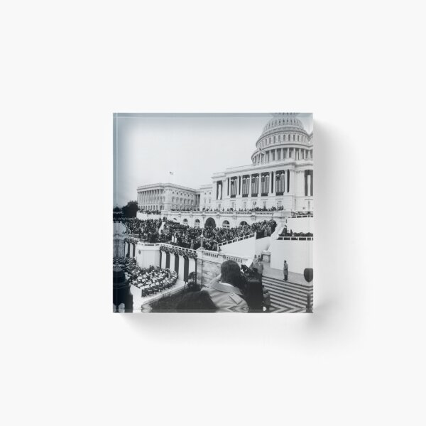 Item preview, George Bush Inauguration Outside The U.S. Capitol - 1989 designed and sold by warishellstore.