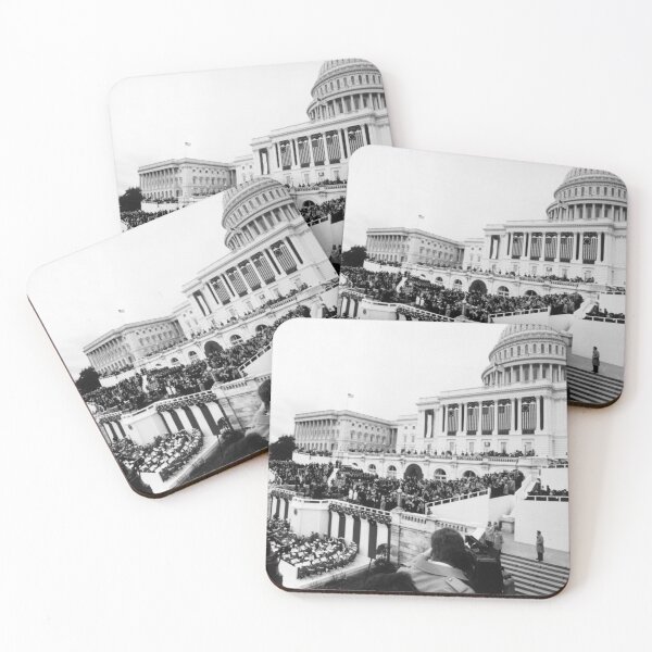 Item preview, George Bush Inauguration Outside The U.S. Capitol - 1989 designed and sold by warishellstore.