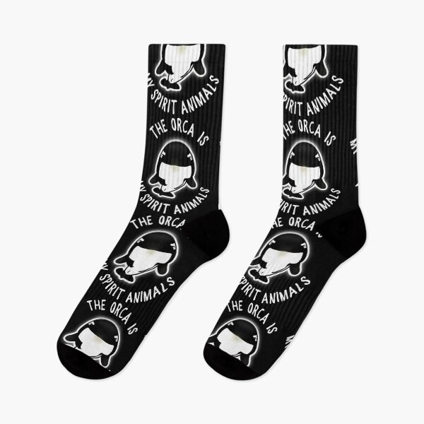 Item preview, THE ORCA IS MY SPIRIT ANIMAL designed and sold by noahs-shop.