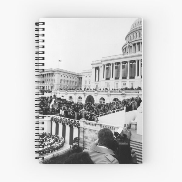 Item preview, George Bush Inauguration Outside The U.S. Capitol - 1989 designed and sold by warishellstore.