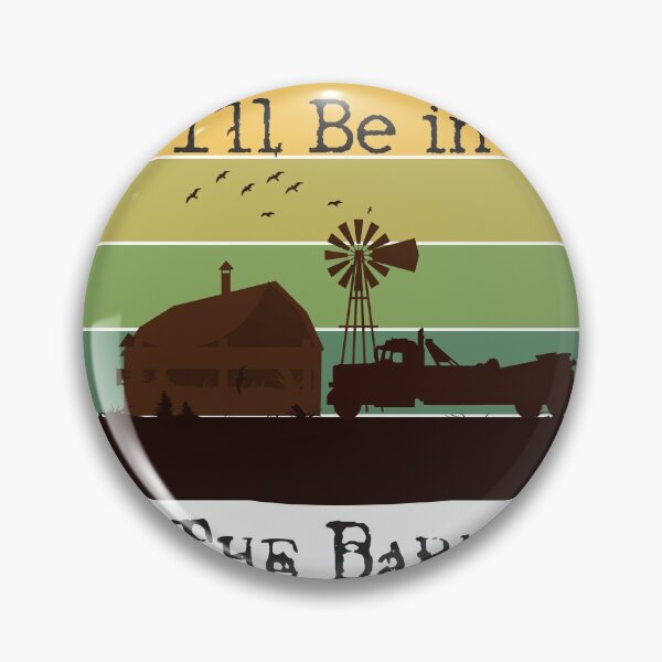 Item preview, I'll Be in The Barn Funny Unisex designed and sold by hourrianouar.