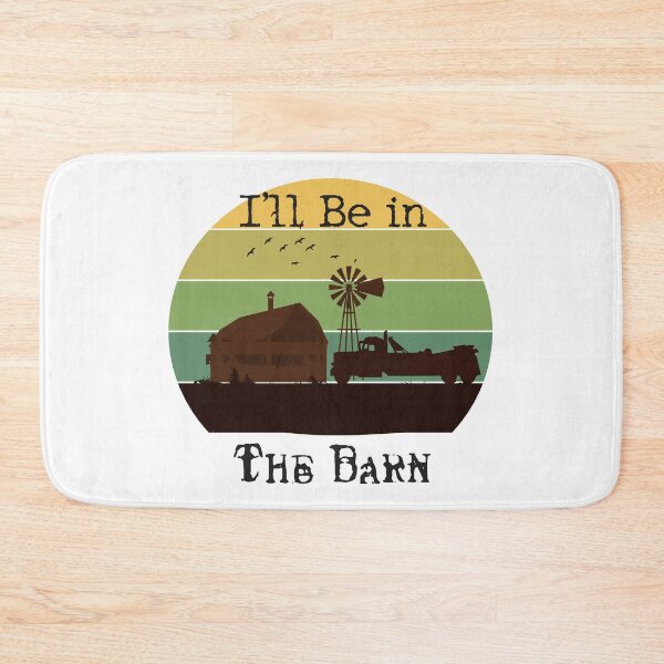 Item preview, I'll Be in The Barn Funny Unisex designed and sold by hourrianouar.