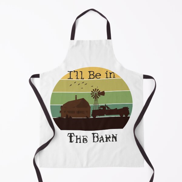 Item preview, I'll Be in The Barn Funny Unisex designed and sold by hourrianouar.