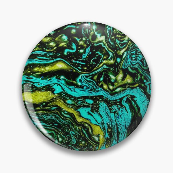 Item preview, Hydro Dipped Liquified Teal designed and sold by ArtRoomOregon.