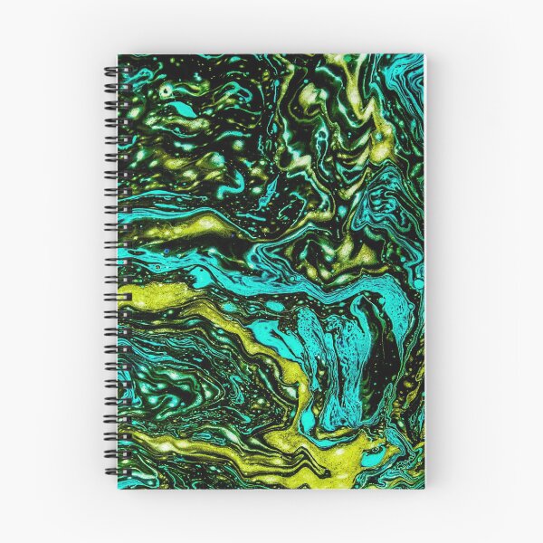 Item preview, Hydro Dipped Liquified Teal designed and sold by ArtRoomOregon.