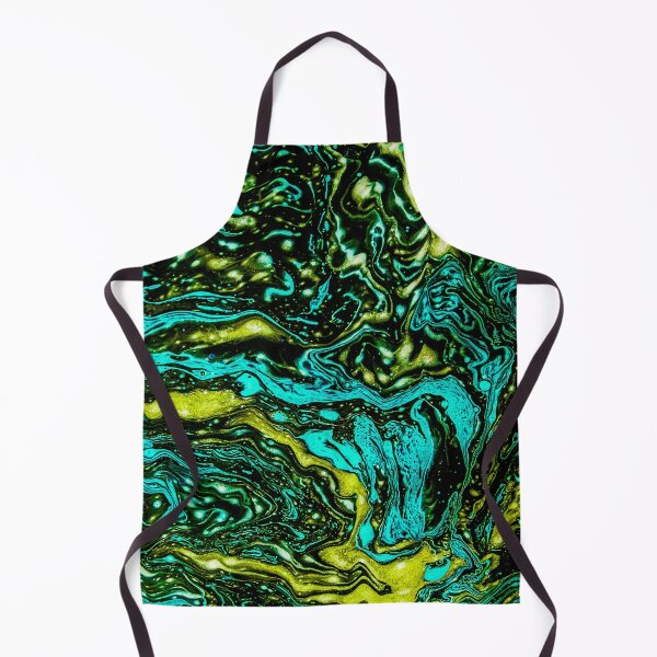 Item preview, Hydro Dipped Liquified Teal designed and sold by ArtRoomOregon.