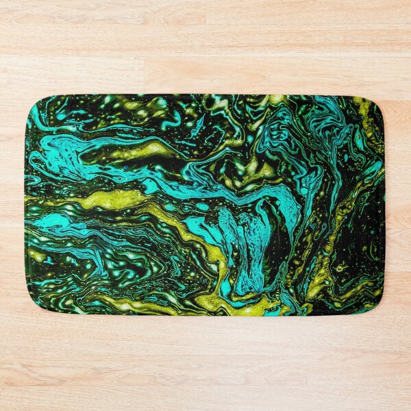 Item preview, Hydro Dipped Liquified Teal designed and sold by ArtRoomOregon.
