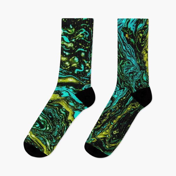 Item preview, Hydro Dipped Liquified Teal designed and sold by ArtRoomOregon.
