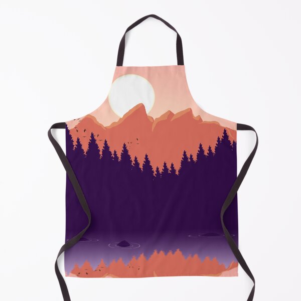 Item preview, Orange Purple Mountains designed and sold by GraceT26.
