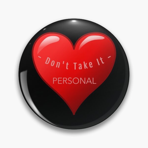 Item preview,  Don't Take It Personal designed and sold by PrintexDesigns.