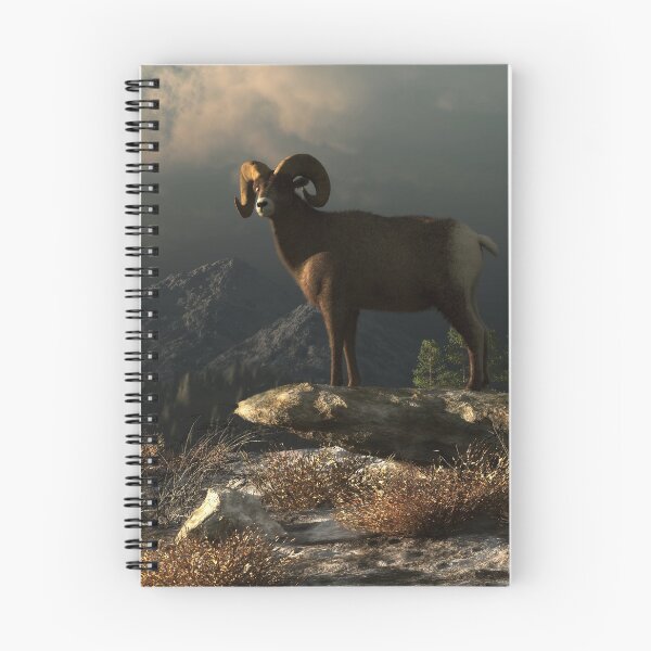 Item preview, Wild Ram designed and sold by Daniel Eskridge.