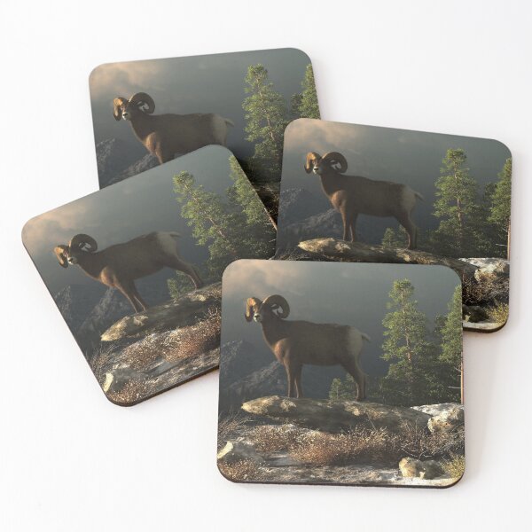 Item preview, Wild Ram designed and sold by Daniel Eskridge.