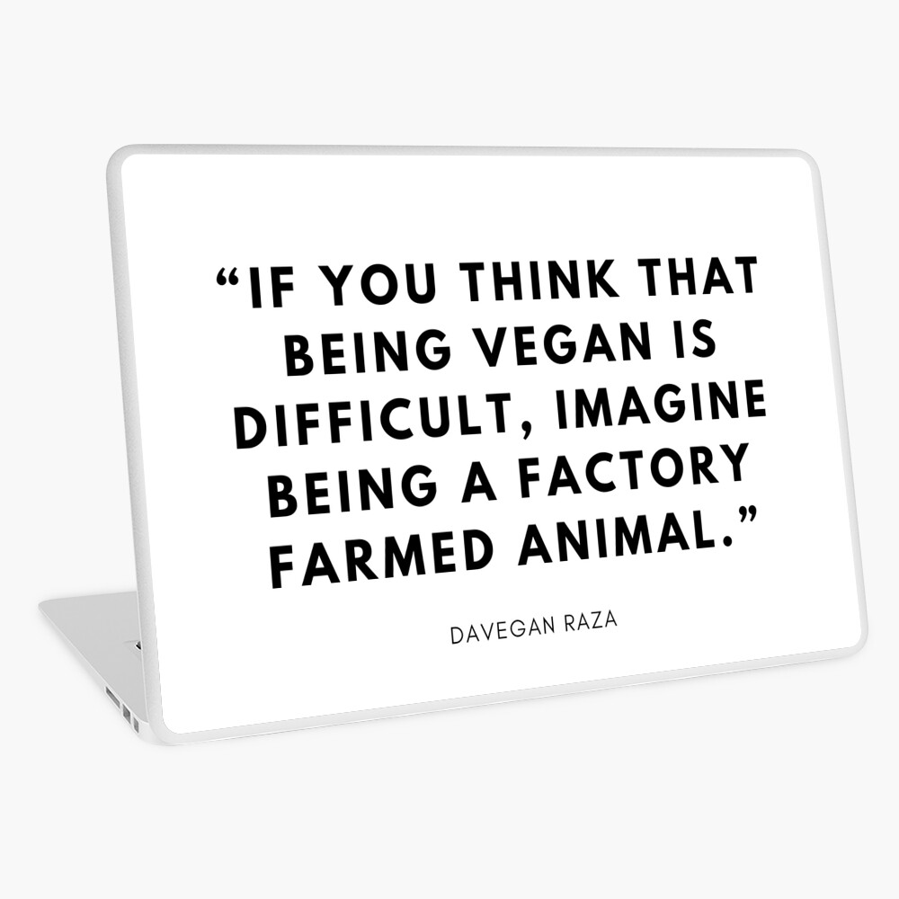Davegan Raza`s quote Poster for Sale by vegangabriel | Redbubble