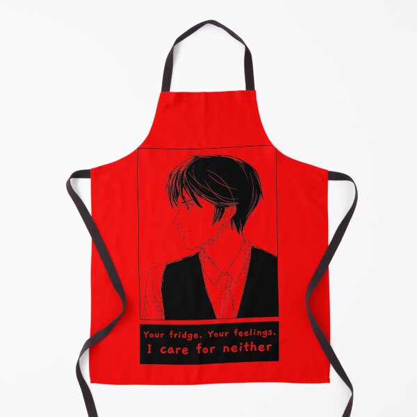 Item preview, Your Fridge. Your Feelings. I Care For Neither. (clear background) designed and sold by TeachUrb.