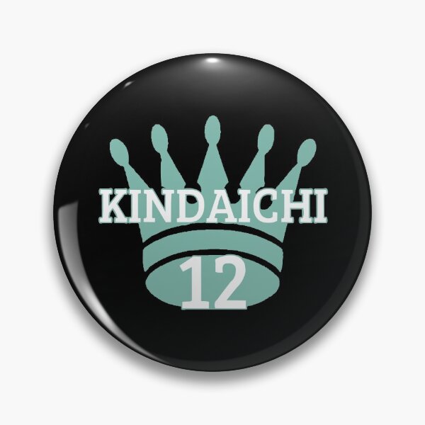 Item preview, Kindaichi #12 Aoba Johsai Volleyball Team designed and sold by Jade-Jaded.