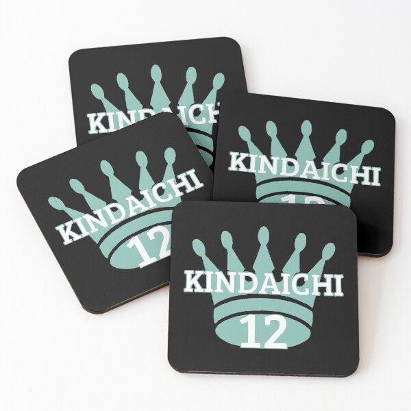 Item preview, Kindaichi #12 Aoba Johsai Volleyball Team designed and sold by Jade-Jaded.