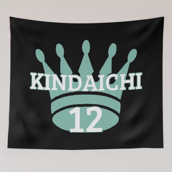 Item preview, Kindaichi #12 Aoba Johsai Volleyball Team designed and sold by Jade-Jaded.