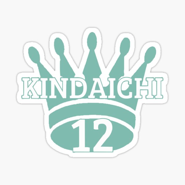 Item preview, Kindaichi #12 Aoba Johsai Volleyball Team designed and sold by Jade-Jaded.