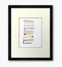 Alphabet I Framed Print