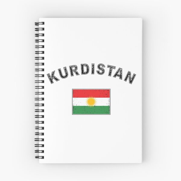 Item preview, Kurdistan Kurdish flag flag designed and sold by GeogDesigns.