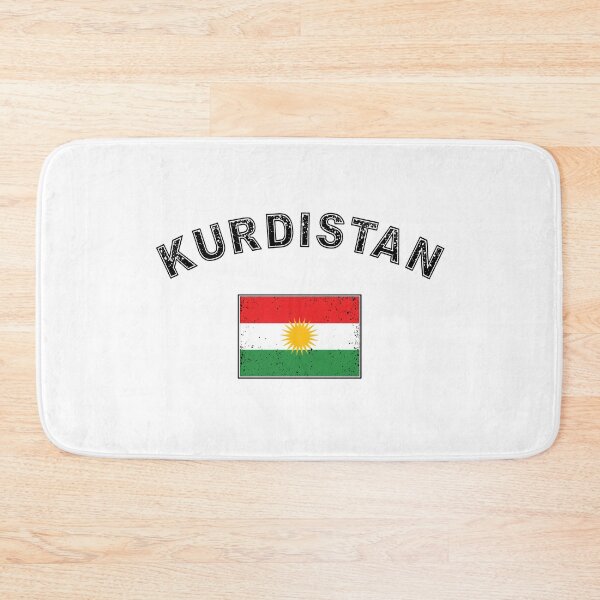 Item preview, Kurdistan Kurdish flag flag designed and sold by GeogDesigns.
