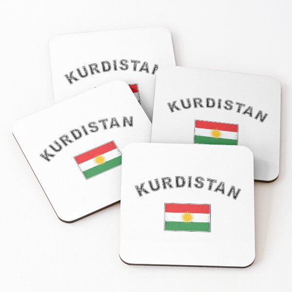 Item preview, Kurdistan Kurdish flag flag designed and sold by GeogDesigns.