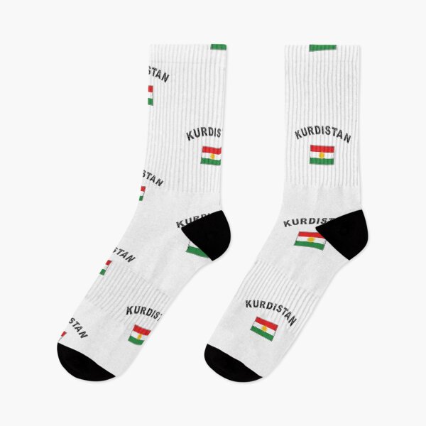 Item preview, Kurdistan Kurdish flag flag designed and sold by GeogDesigns.