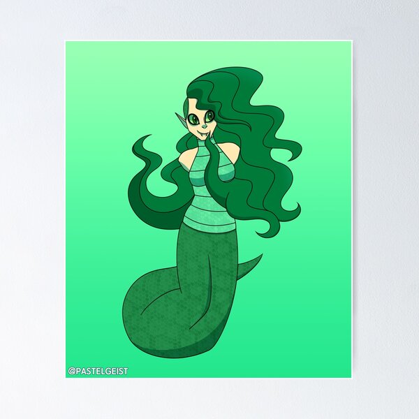 Item preview, Green Naga designed and sold by Pastelgeist.