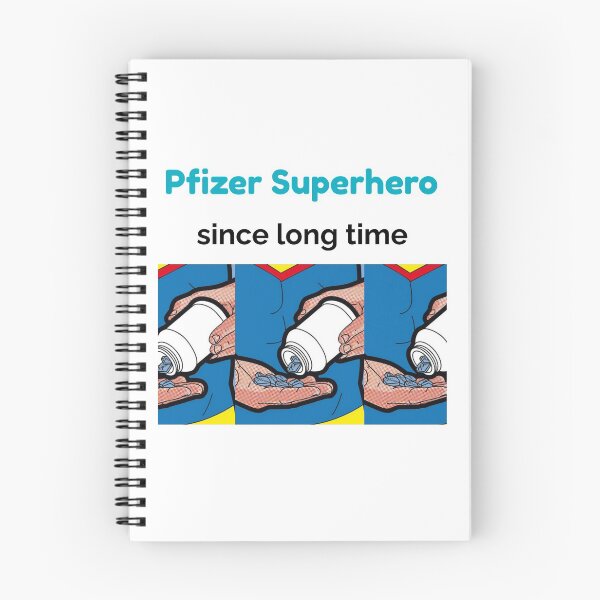 Item preview, Pfizer Is Superhero Since Long Time designed and sold by Opal Print.