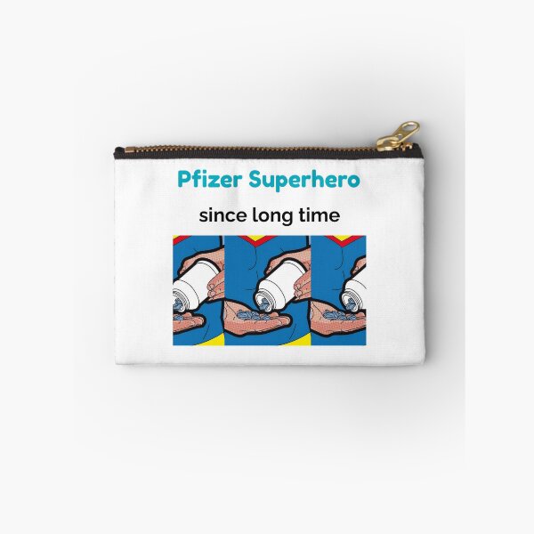 Item preview, Pfizer Is Superhero Since Long Time designed and sold by Opal Print.