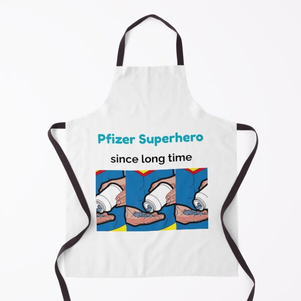 Item preview, Pfizer Is Superhero Since Long Time designed and sold by Opal Print.