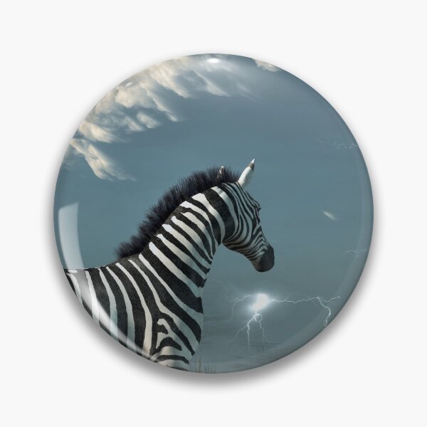 Item preview, Zebra Lightning designed and sold by Daniel Eskridge.
