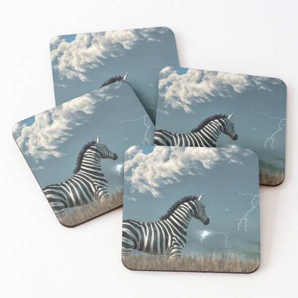 Item preview, Zebra Lightning designed and sold by Daniel Eskridge.