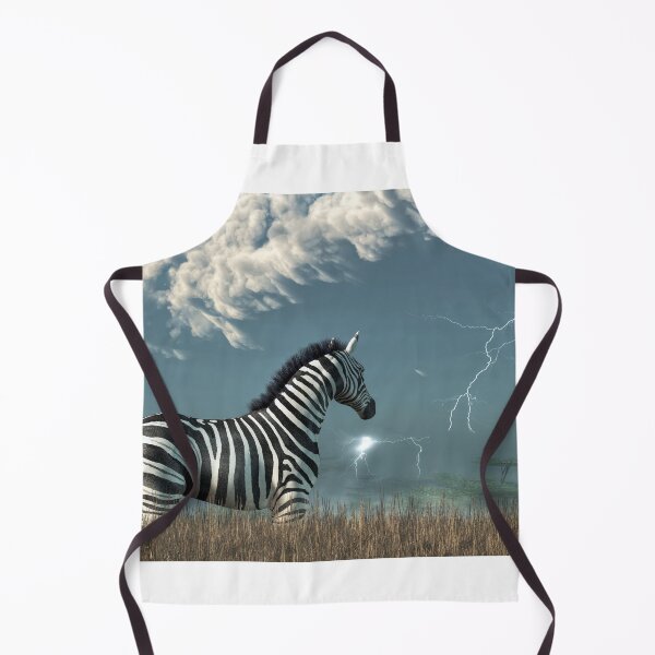 Item preview, Zebra Lightning designed and sold by Daniel Eskridge.
