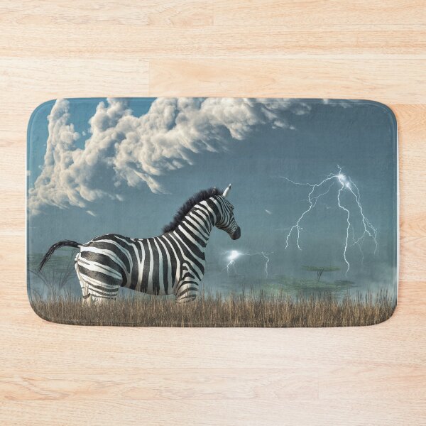 Item preview, Zebra Lightning designed and sold by Daniel Eskridge.