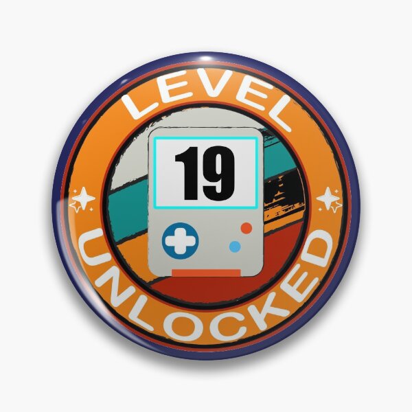 Item preview, Level 19 Unlocked Official Teenager designed and sold by saied-DGI.