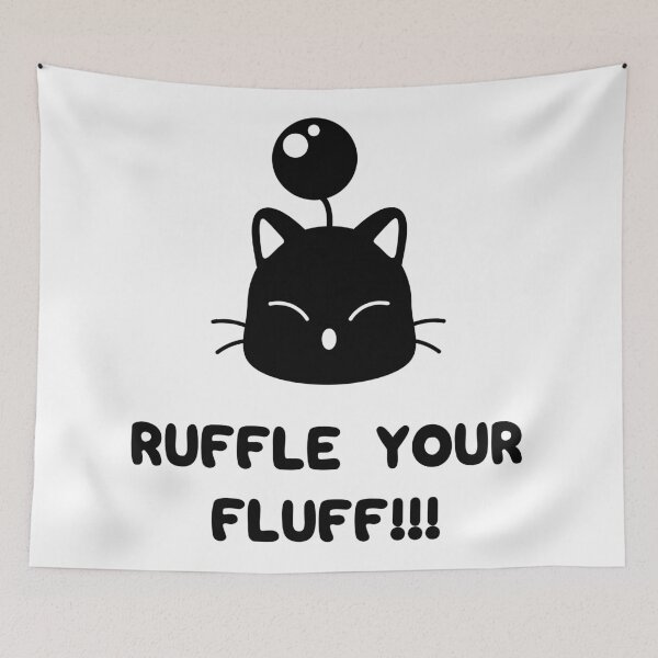 Item preview, Ruffle your fluff!!! designed and sold by ranchi.
