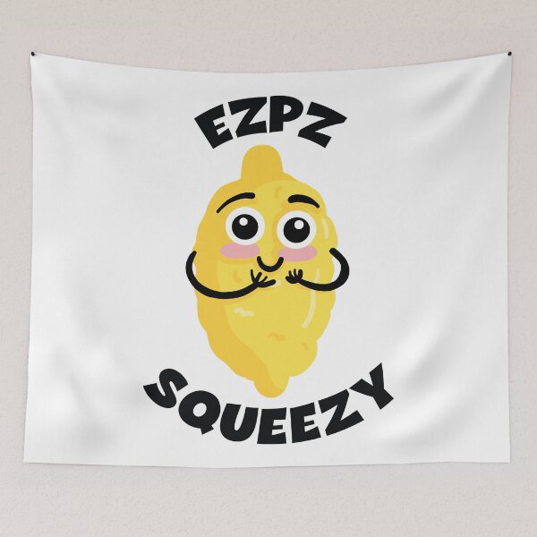 Item preview, Ezpz Lemon Squeezy designed and sold by arrowroses.
