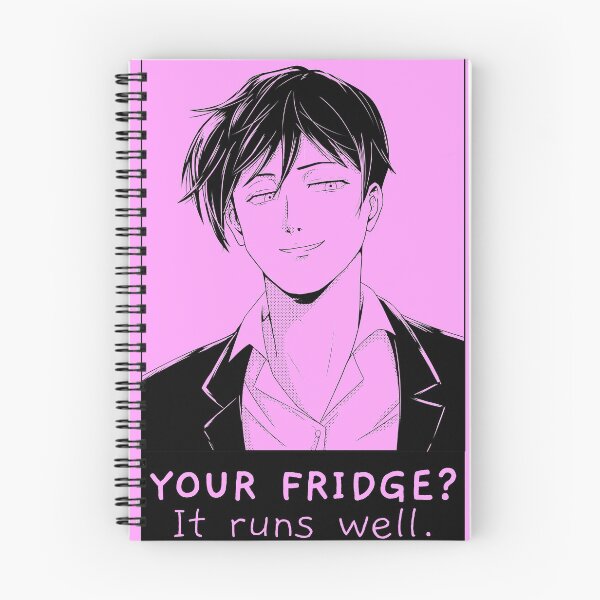 Item preview, Your Fridge? It Runs Well. (clear) designed and sold by TeachUrb.