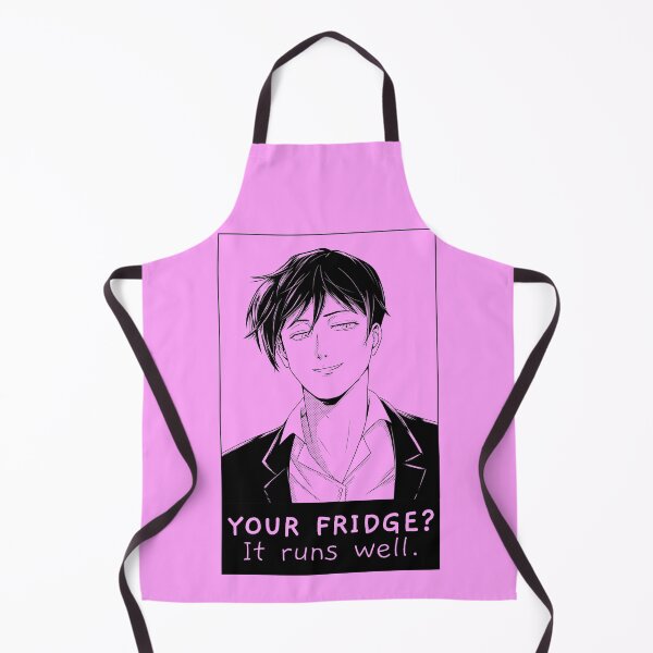 Item preview, Your Fridge? It Runs Well. (clear) designed and sold by TeachUrb.