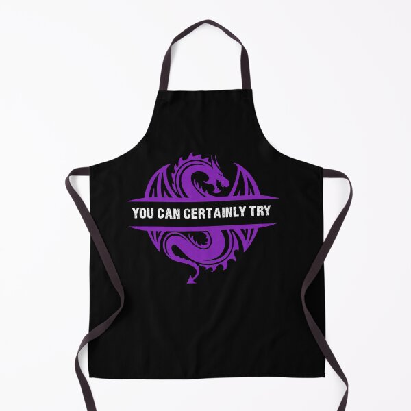 Artikelvorschau, Sie können sicher versuchen - Vintage Purple Dragon entworfen und verkauft von SuperUberLame.