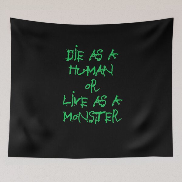 Item preview, die as a human OR live as a monster - 스위트 홈  designed and sold by SaraDarwish.