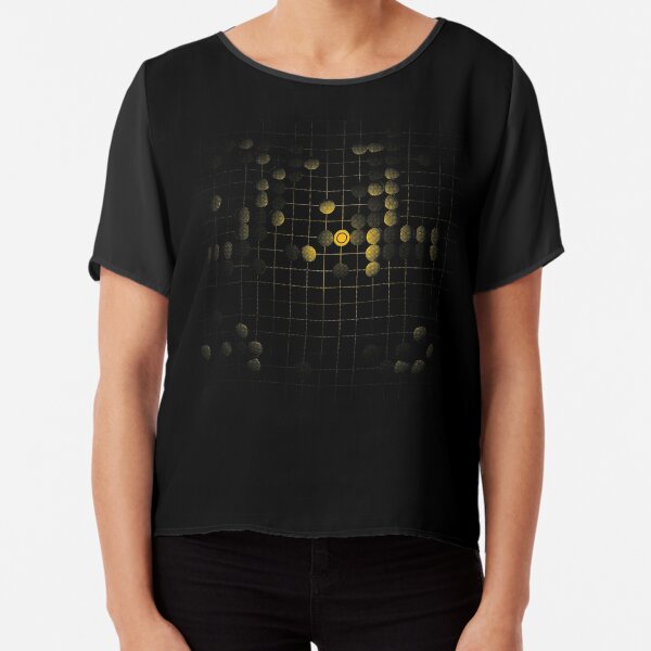 Lee Sedol VS AlphaGo - Divine Move Chiffon Top