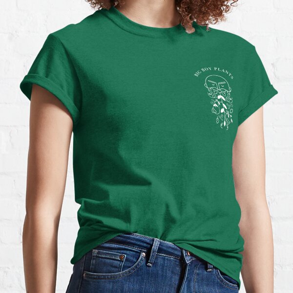 BigBoyPlants Signature (White) Classic T-Shirt