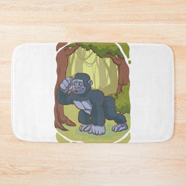 Item preview, Gorilla designed and sold by MissCookieFairy.