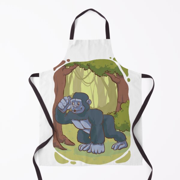 Item preview, Gorilla designed and sold by MissCookieFairy.