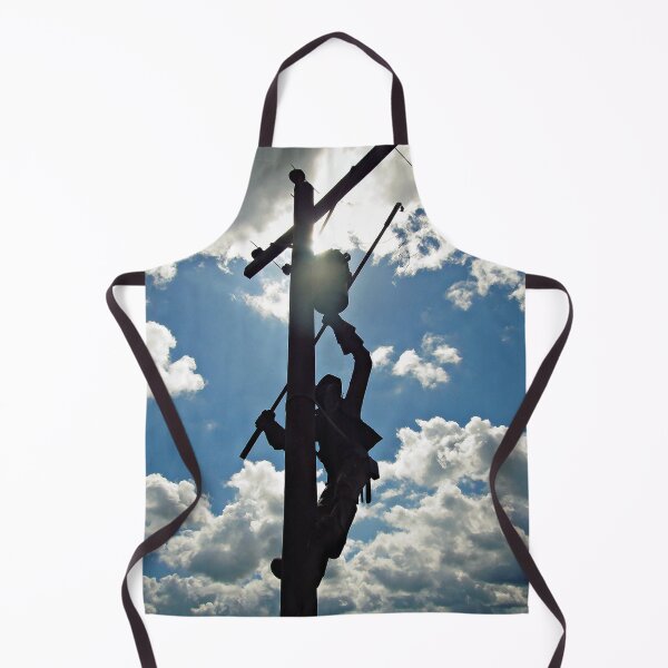 Item preview, Rusty the Lineman designed and sold by Frankie Cat Photography.